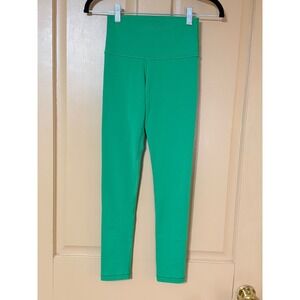 TnAction Tna Aritzia Atmosphere High Rise Leggings Kelly Green XS Athleisure